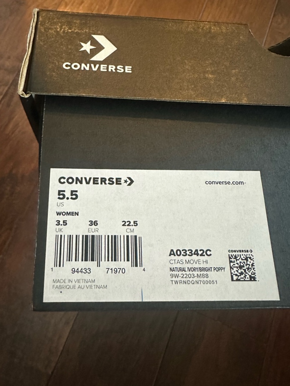 Converse Move Platform Shoes - Picture 2 of 2